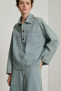 Soeur Austin Shirt Light Blue