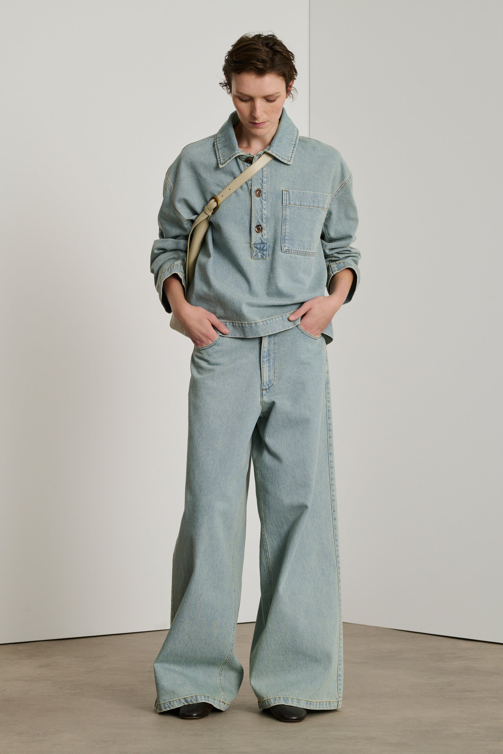 Soeur Austin Shirt Light Blue