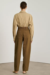 Soeur Volage Trousers Brown