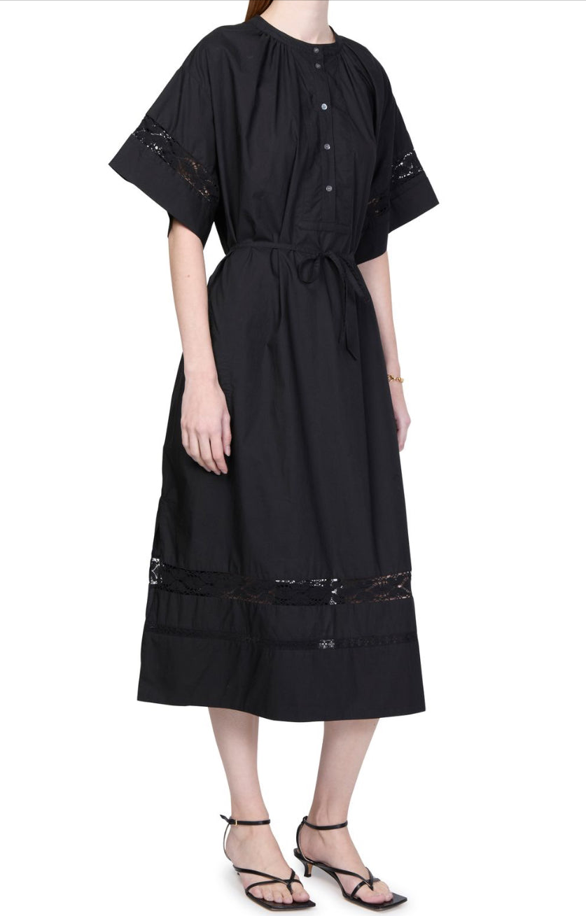 Soeur Athena Dress Black