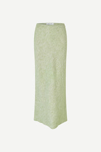 Samsoe Samsoe Saagneta Long Skirt Peridot Mel