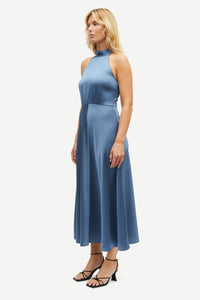 Samsoe Samsoe Rheo Dress Bluefin