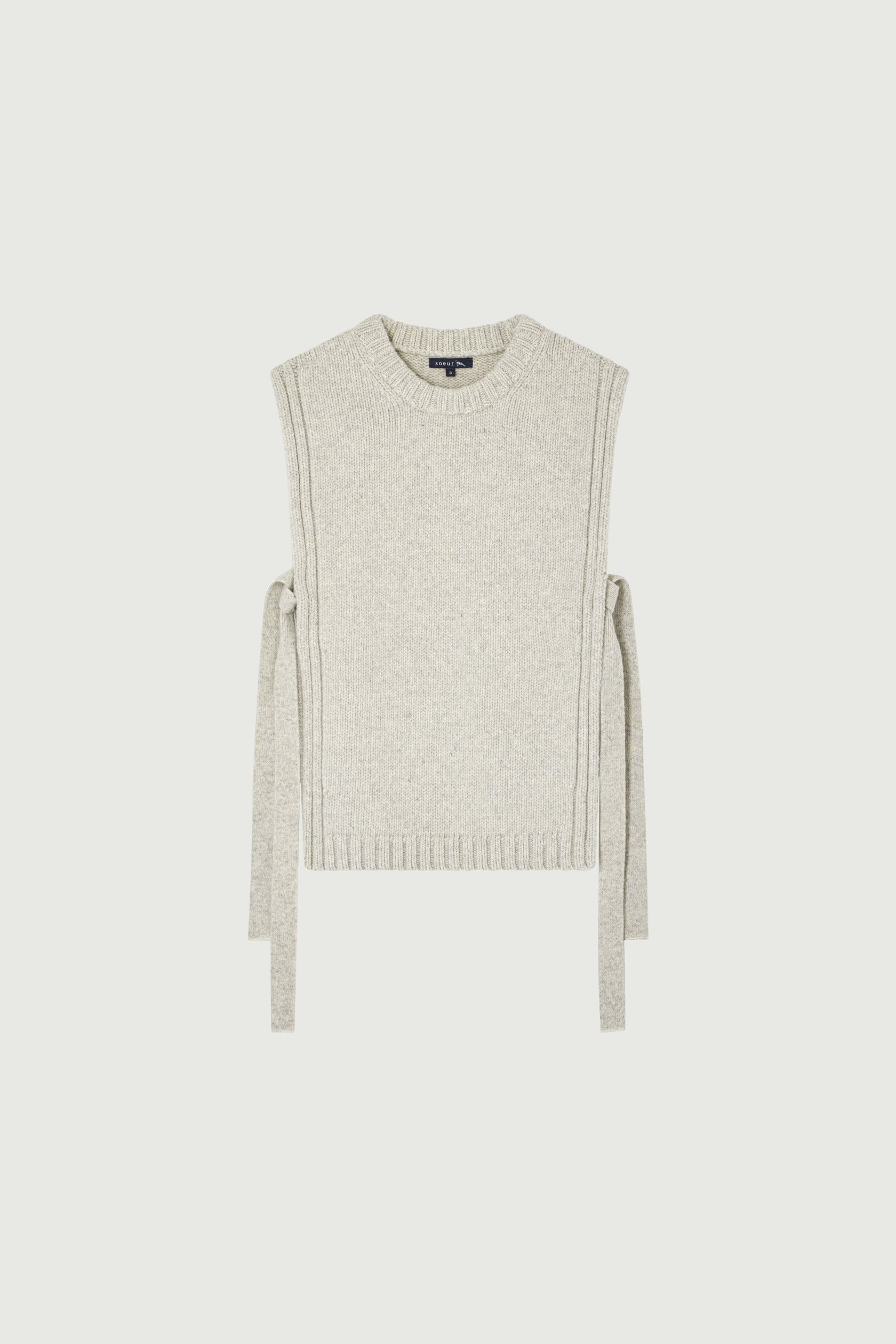 Soeur Uzel Vest Grey