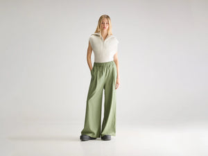 Bellerose Vezza Wide Trousers Jeep