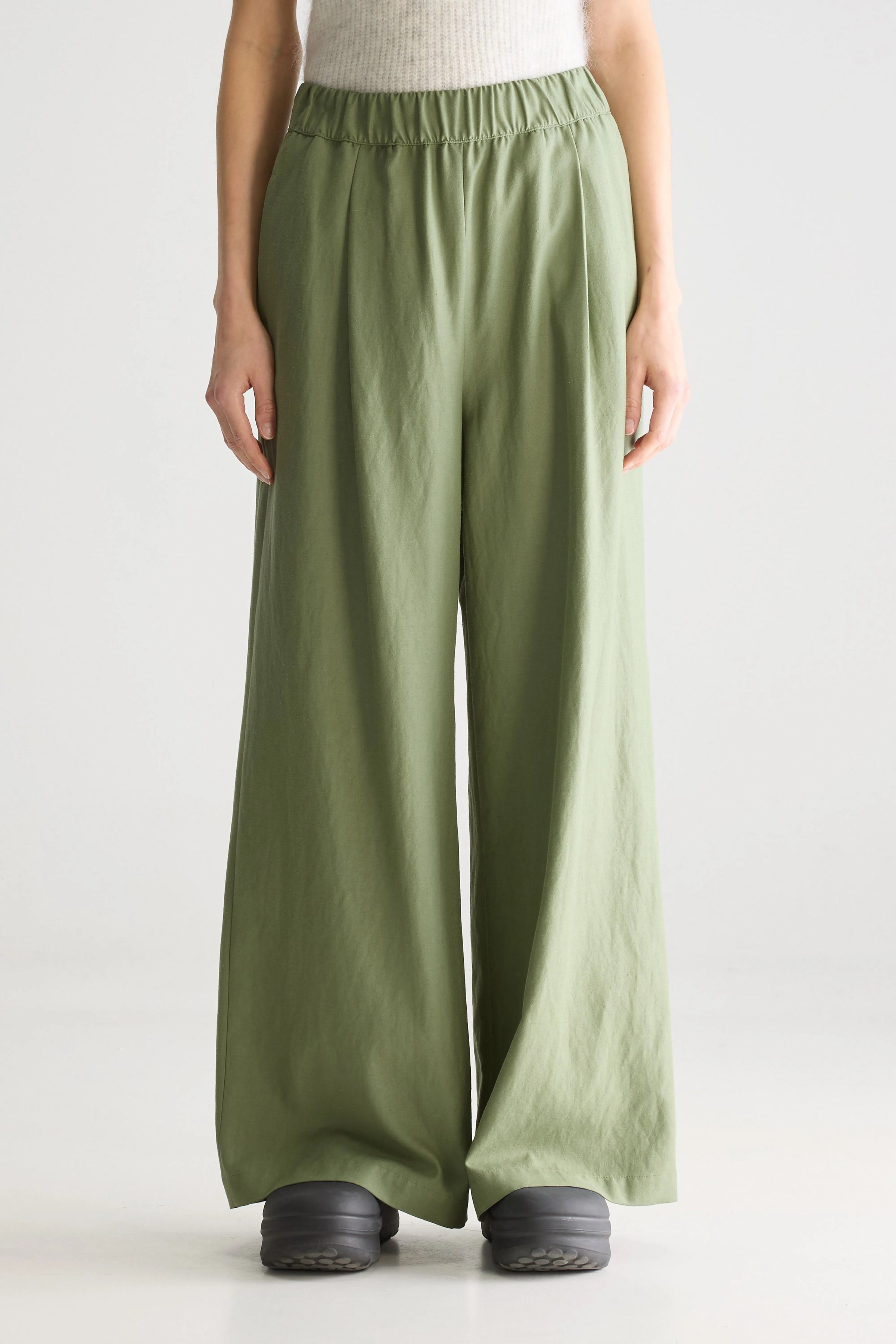 Bellerose Vezza Wide Trousers Jeep