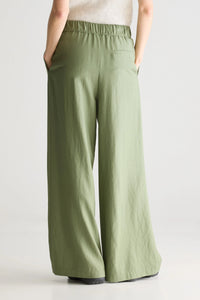 Bellerose Vezza Wide Trousers Jeep