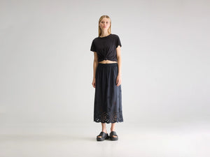 Bellerose Dorine Midi Skirt Black Beauty