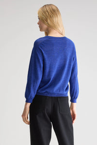 Bellerose Neeta Classic Cardigan Blueworker