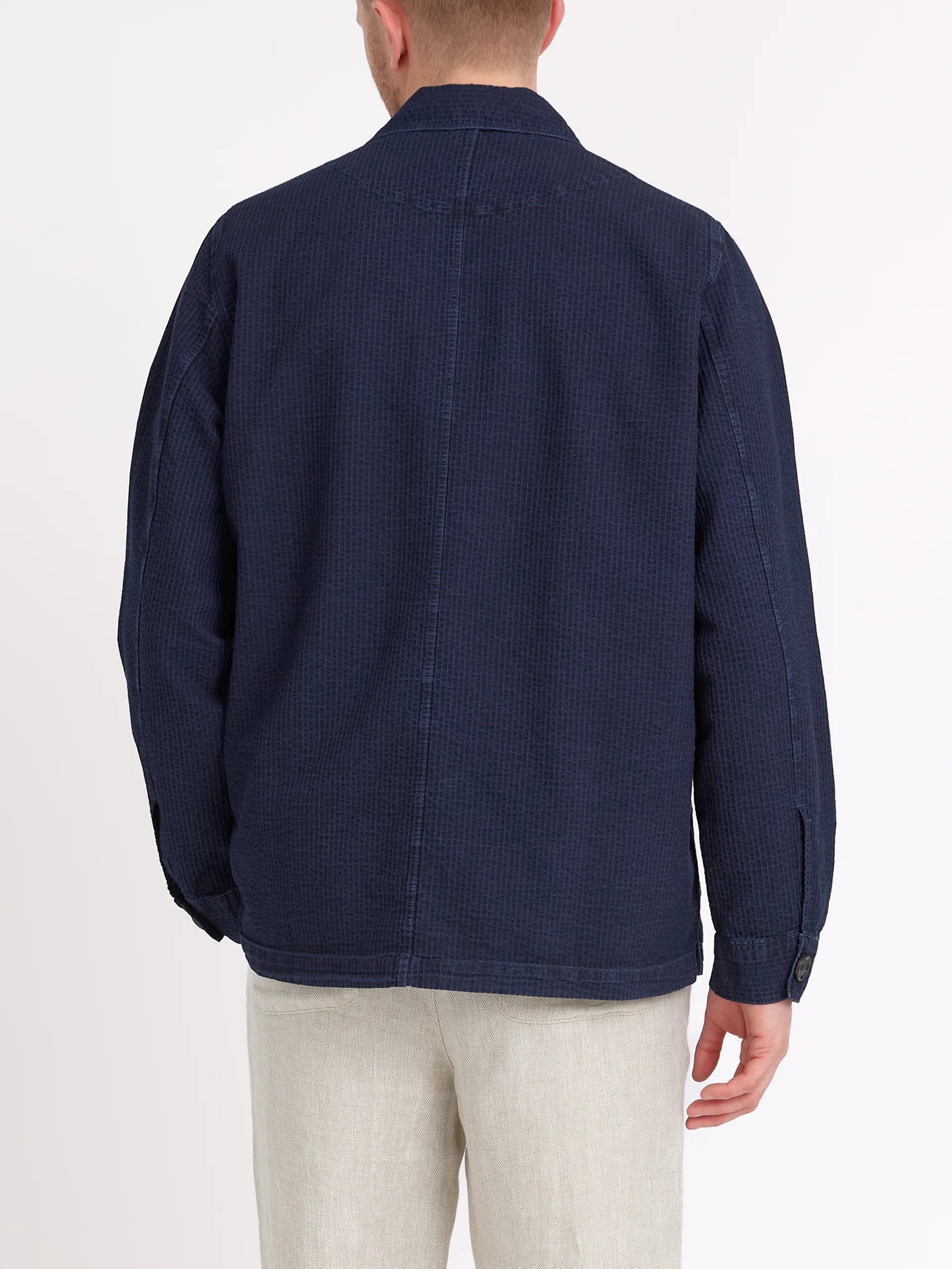 Oliver Spencer Bradwell Jacket Waterford Indigo