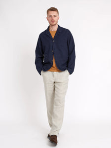 Oliver Spencer Bradwell Jacket Waterford Indigo