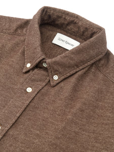 Oliver Spencer Brook Shirt Holloway Brown