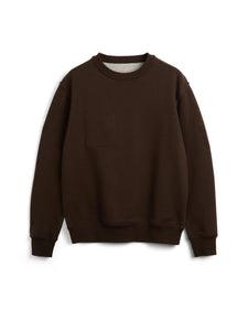 Oliver Spencer Reversible Sweatshirt Ruddock Brown