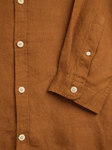 Oliver Spencer New York Special Shirt Bridford Orange