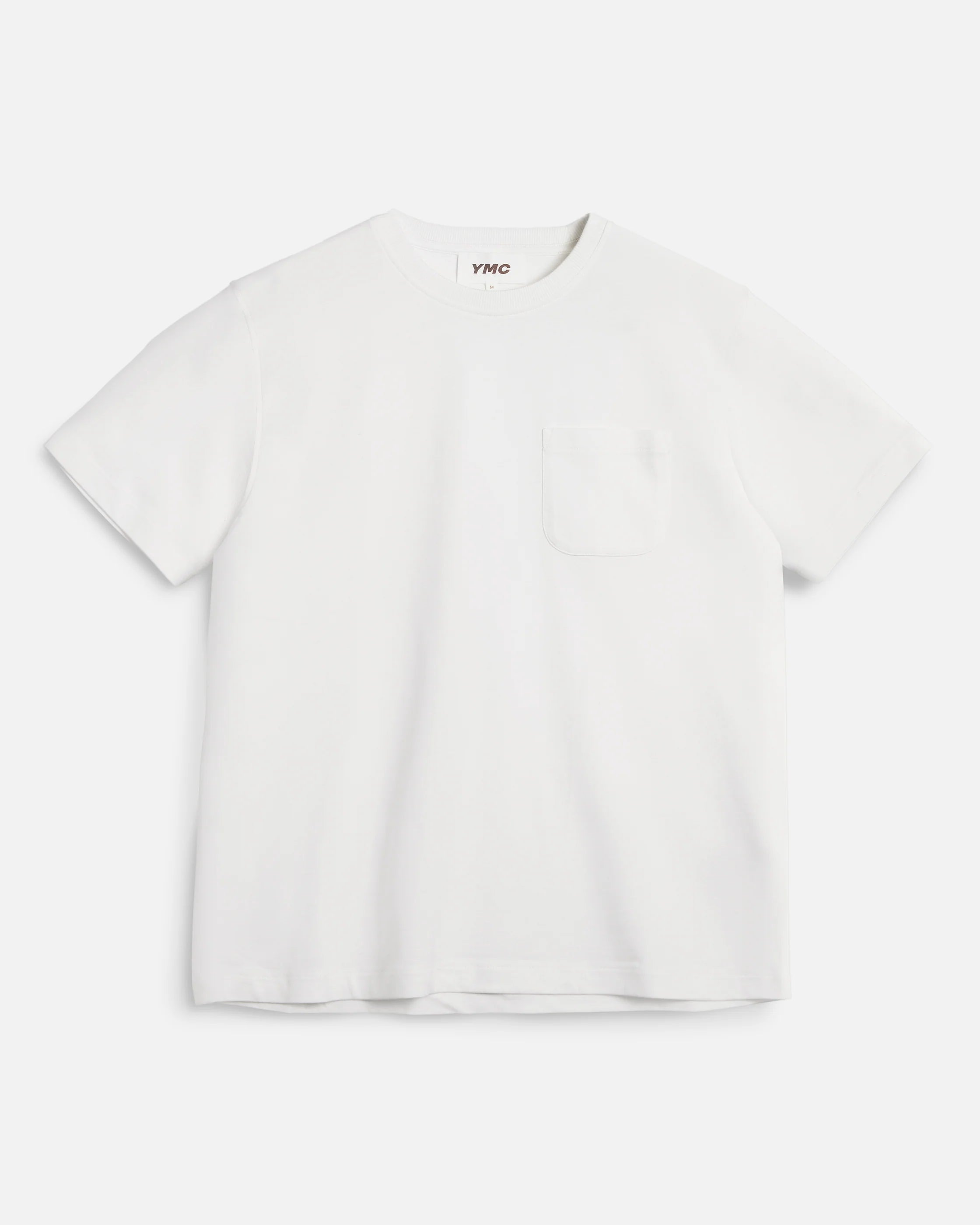 YMC Earth Wild Ones Pocket T-Shirt White