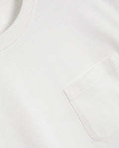 YMC Earth Wild Ones Pocket T-Shirt White