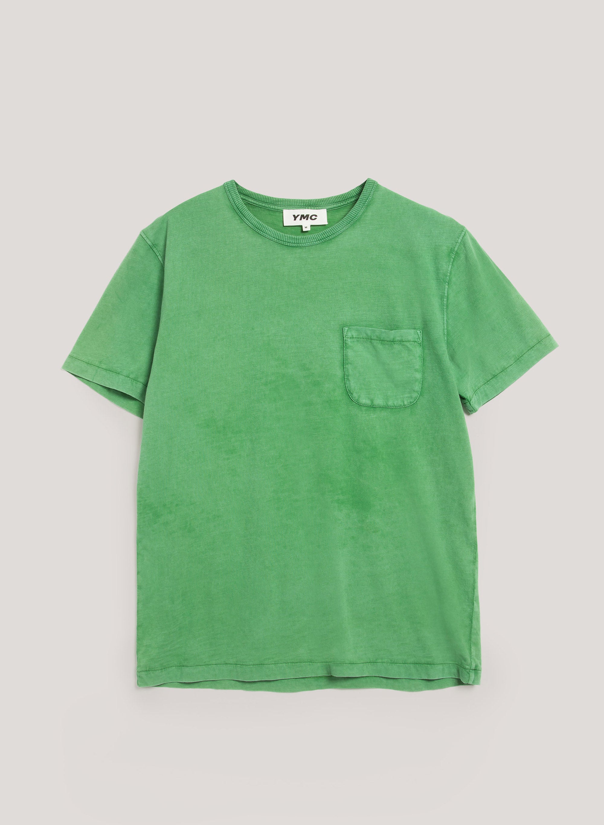 YMC WIld Ones Pocket T-Shirt Green