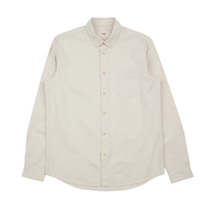 Folk Relaxed Fit Shirt Ecru Crinkle