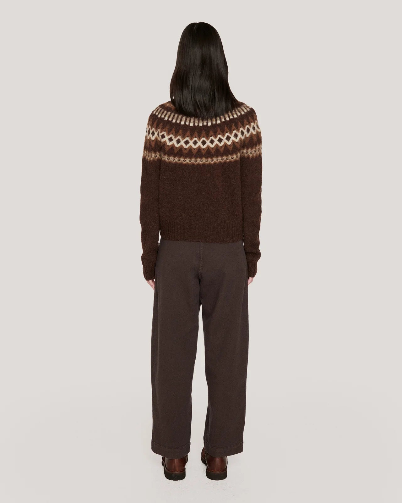 YMC Peggy Trouser Brown