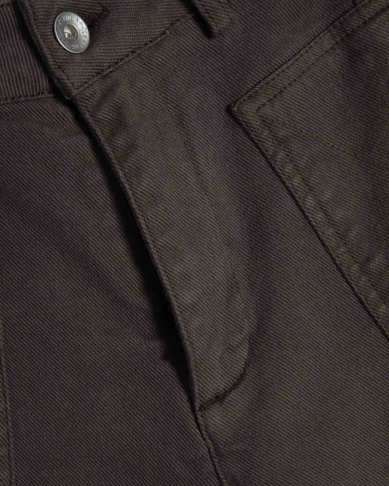 YMC Peggy Trouser Brown