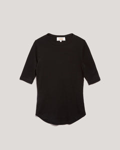 YMC earth charlotte t-shirt black