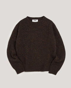 YMC Jets Jumper Brown