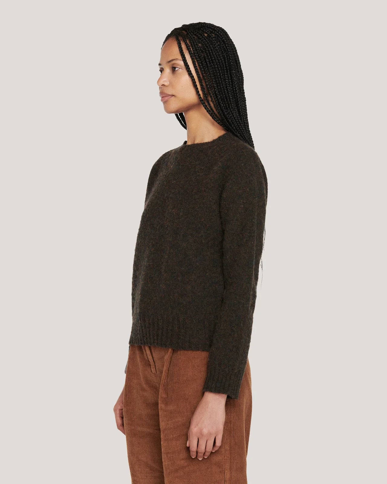 YMC Jets Jumper Brown