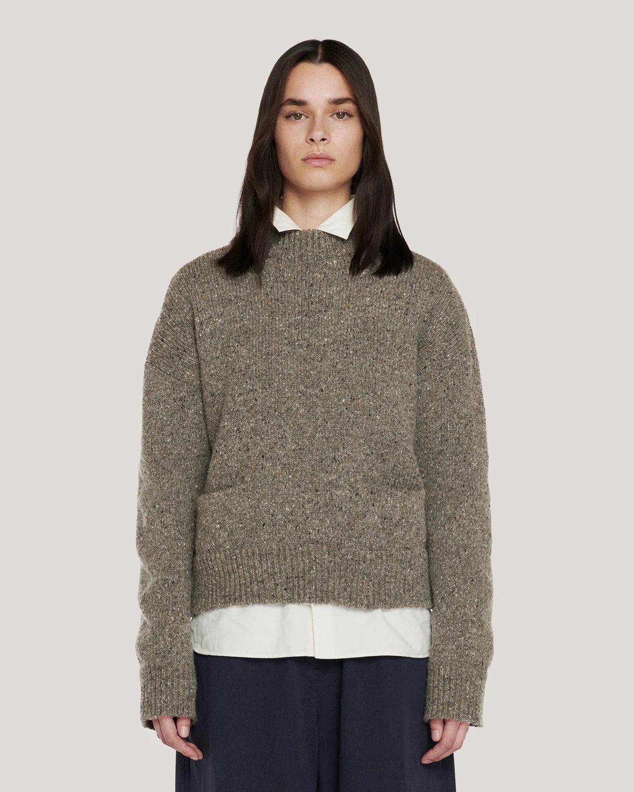 YMC Bonnie Jumper Grey