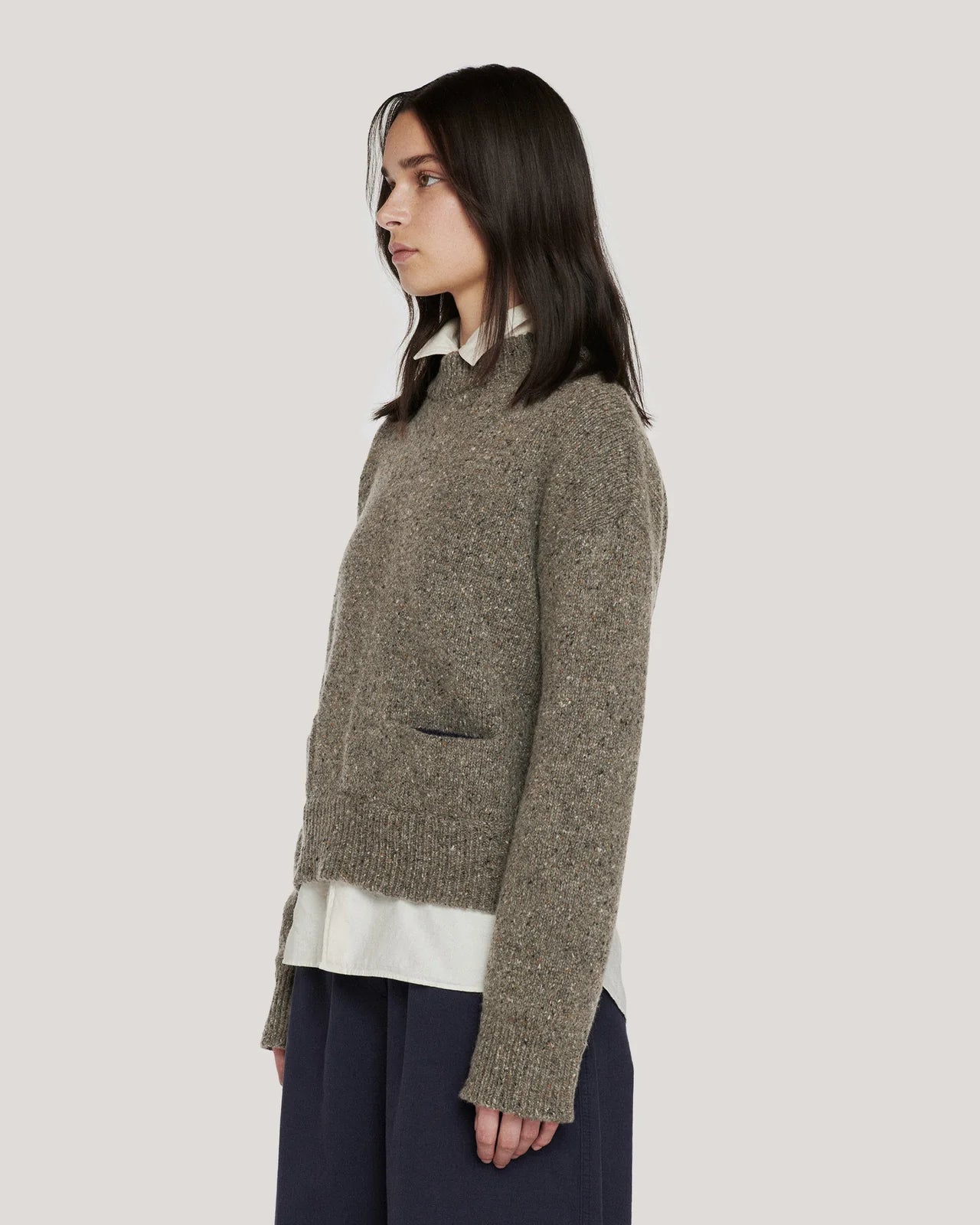 YMC Bonnie Jumper Grey