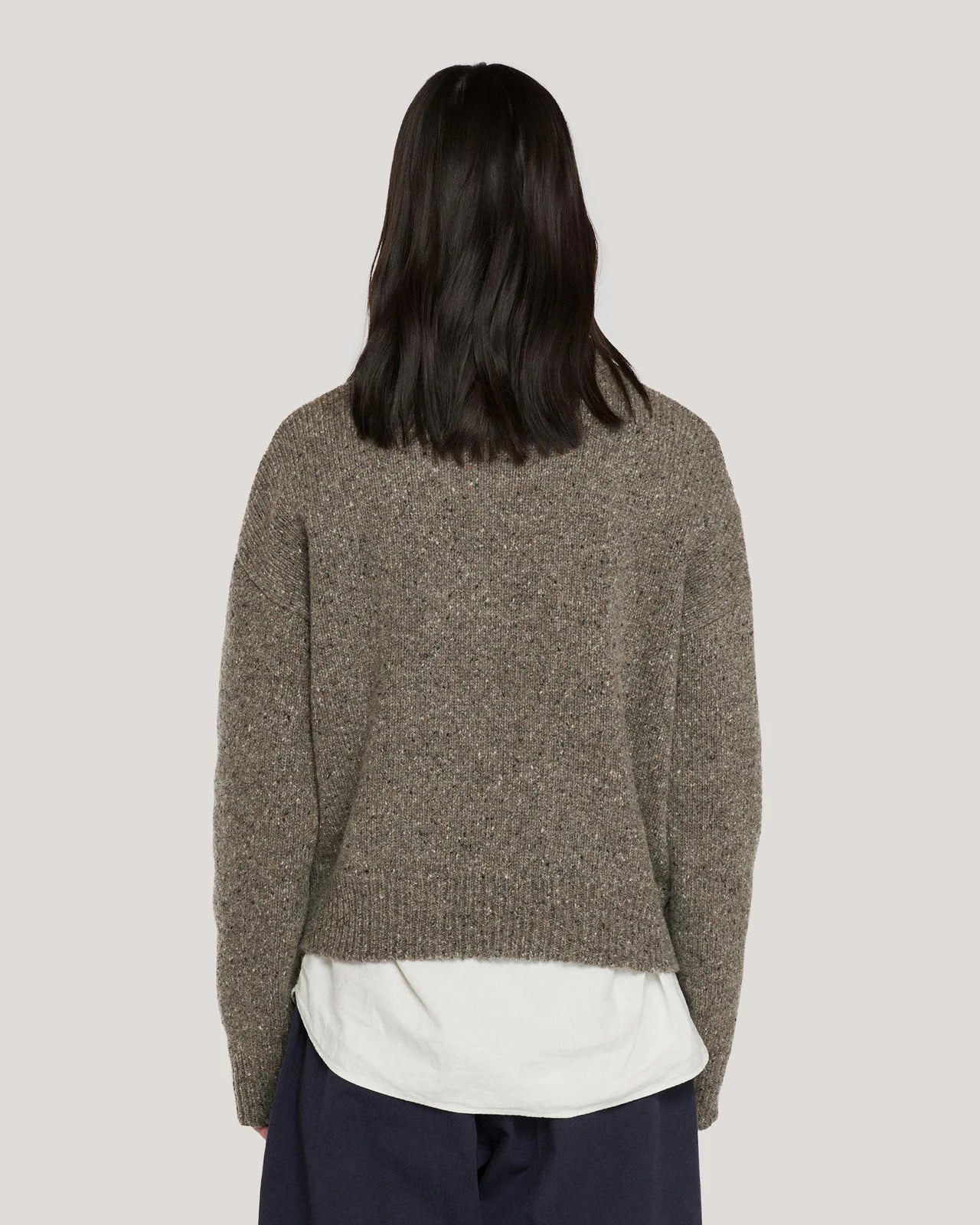 YMC Bonnie Jumper Grey