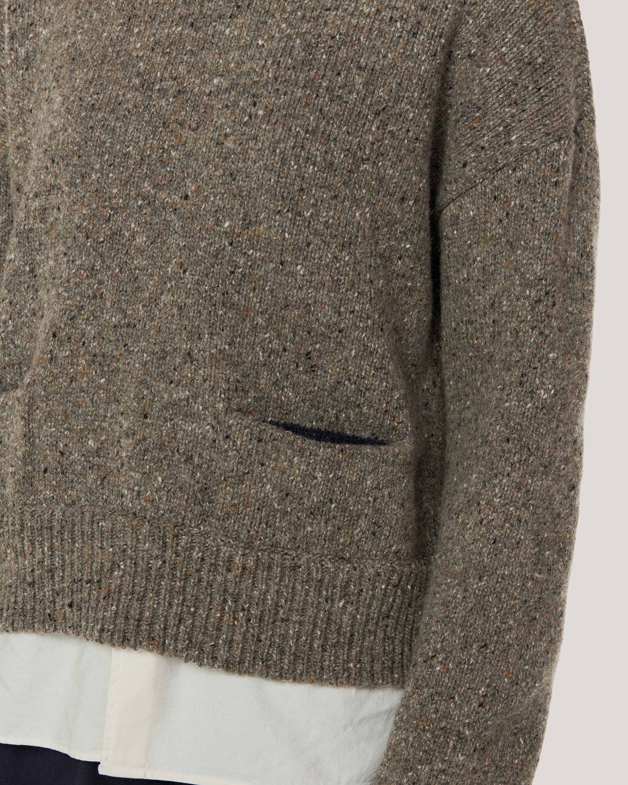 YMC Bonnie Jumper Grey