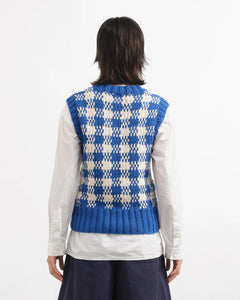 YMC Heidi Vest Blue