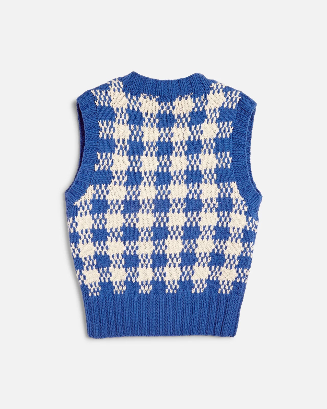 YMC Heidi Vest Blue