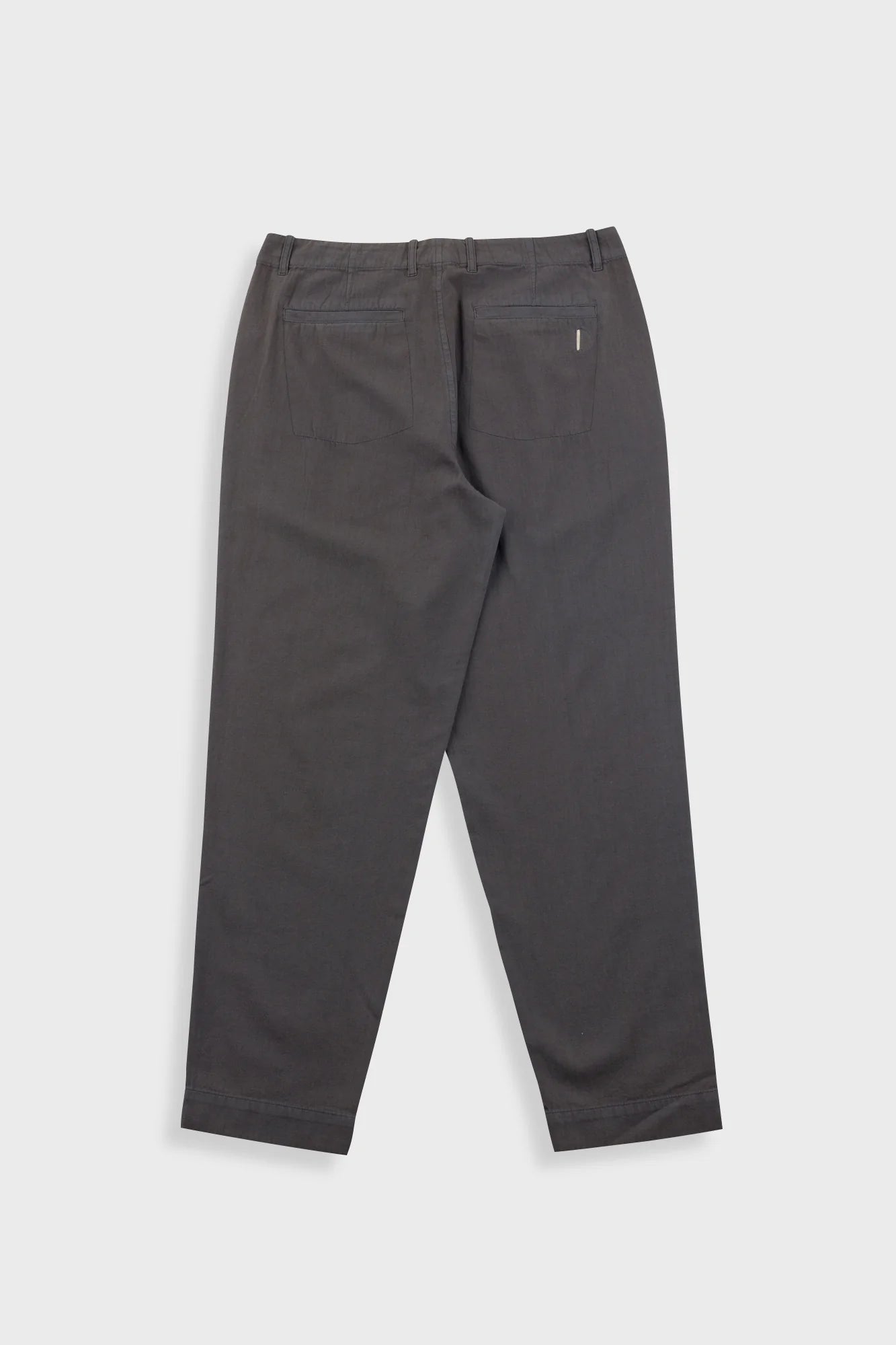 Folk Assembly Pant - Soft Black Herringbone