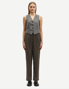 Julia Trousers Black Olive