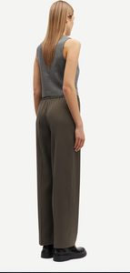 Julia Trousers Black Olive