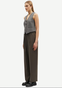 Julia Trousers Black Olive