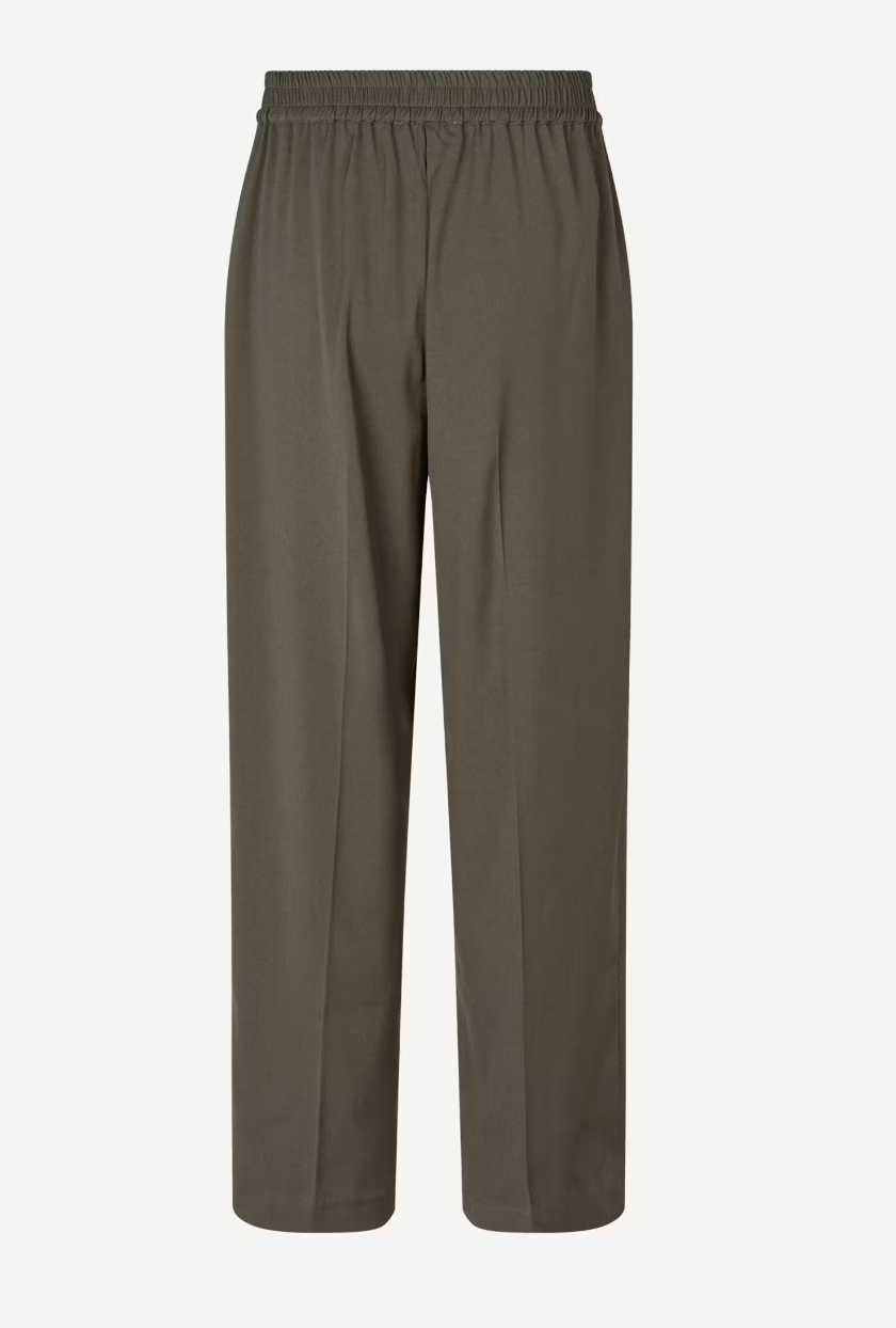 Julia Trousers Black Olive