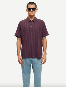 Samsoe Samsoe Avan JX Shirt Raisin