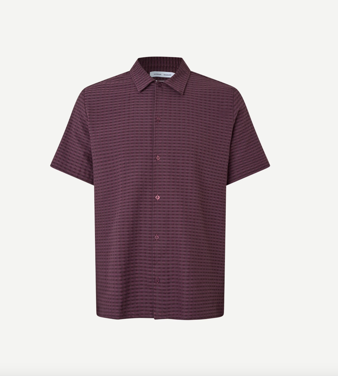 Samsoe Samsoe Avan JX Shirt Raisin