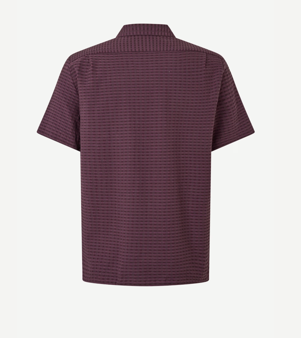 Samsoe Samsoe Avan JX Shirt Raisin