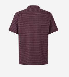 Samsoe Samsoe Avan JX Shirt Raisin