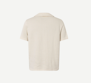 Samsoe Samsoe Sakvistbro shirt Clear Cream