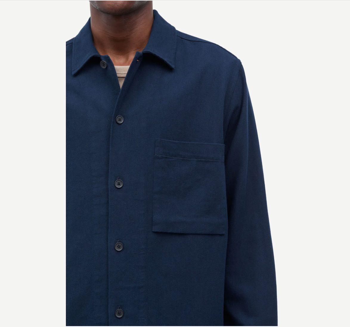 Samsoe Samsoe Sadamon GO overshirt