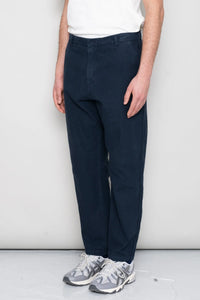 Folk Cotton Linen Trouser Fixed - Soft Navy