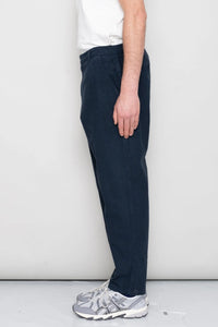 Folk Cotton Linen Trouser Fixed - Soft Navy