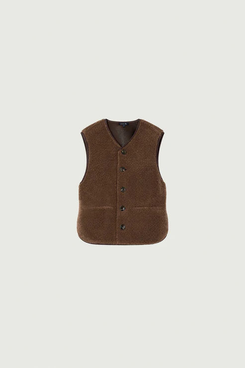 Soeur Fusil Waistcoat Brown