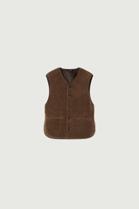 Soeur Fusil Waistcoat Brown