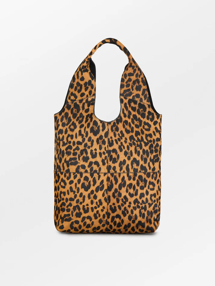 Beck Söndergaard Leopa Leather Demi Bag