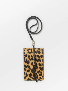 Beck Söndergaard Leopa Leather Phone Bag