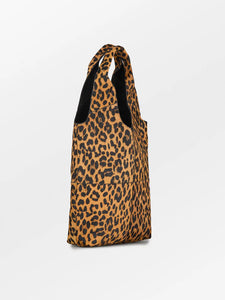 Beck Söndergaard Leopa Leather Demi Bag